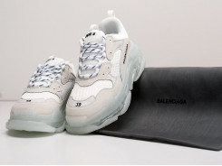 Кроссовки Balenciaga Triple S Сlear Sole