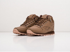 Зимние Кроссовки Reebok Classic Leather Mid Ripple