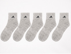 Носки длинные Adidas - 5 пар
