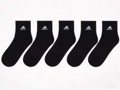 Носки длинные Adidas - 5 пар