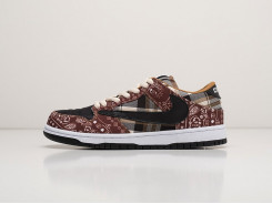 Кроссовки Nike SB Dunk Low x Travis Scott