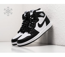 Зимние Кроссовки Nike Air Jordan 1 High