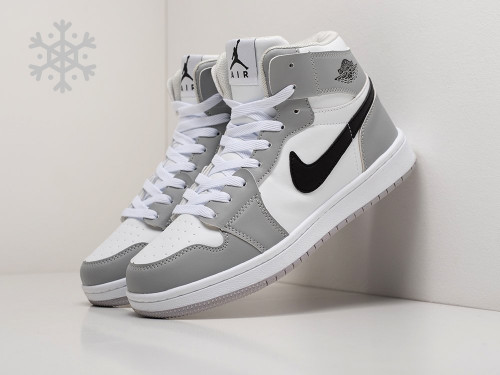 Зимние Кроссовки Nike Air Jordan 1 Mid