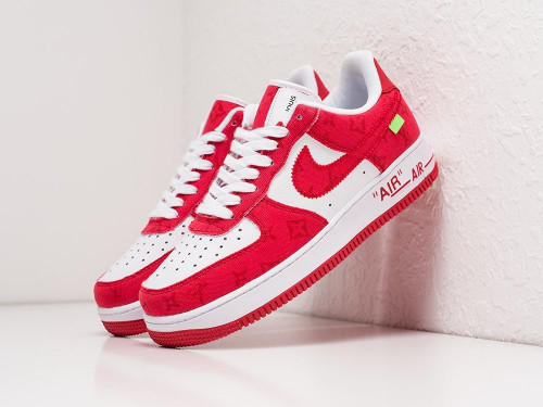 Кроссовки Louis Vuitton x Off-White х Nike Air Force 1 Low