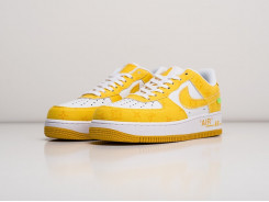 Кроссовки Louis Vuitton x Off-White х Nike Air Force 1 Low