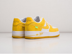 Кроссовки Louis Vuitton x Off-White х Nike Air Force 1 Low