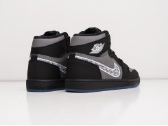 Зимние Кроссовки Dior x Nike Air Jordan 1