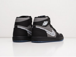 Зимние Кроссовки Dior x Nike Air Jordan 1