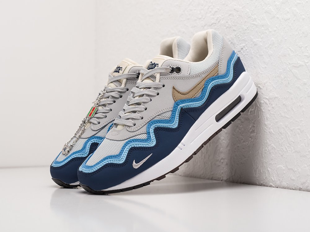 Кроссовки Nike Air Max 1 x Patta (цвет разноцветный, пол мужской, лето)  купить в интернет-магазине SportBox54 с доставкой