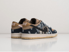 Кроссовки Nike SB Dunk Low  x Travis Scott