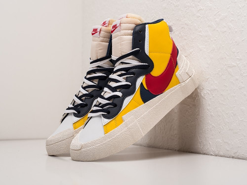 Кроссовки Sacai x Nike Blazer Mid