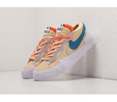 Кроссовки Sacai x Nike Blazer Low