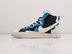 Кроссовки Sacai x Nike Blazer Mid