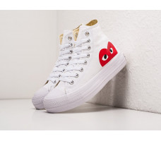 Кеды CDG Play x Converse Chuck Taylor Collection