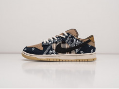 Кроссовки Nike SB Dunk Low  x Travis Scott