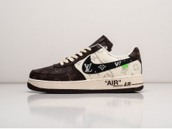 Кроссовки Louis Vuitton x Off-White х Nike Air Force 1 Low