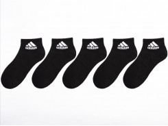 Носки короткие Adidas - 5 пар