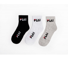 Носки средние FILA - 3 пары