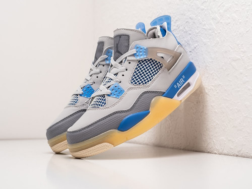 Кроссовки OFF White x Nike Air Jordan 4 Retro