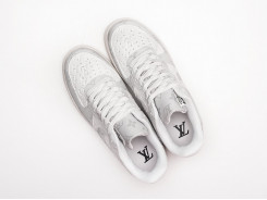 Кроссовки Louis Vuitton x Off-White х Nike Air Force 1 Low