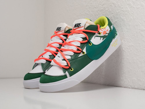 Кроссовки OFF White x Nike Blazer Low 77 Jumbo