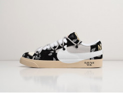 Кроссовки OFF White x Nike Blazer Low 77 Jumbo