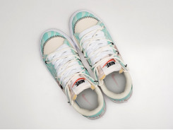 Кроссовки OFF White x Nike Blazer Low 77 Jumbo