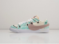 Кроссовки OFF White x Nike Blazer Low 77 Jumbo