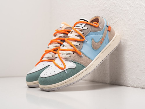 Кроссовки Nike Air Jordan 1 low x OFF-White