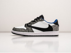 Кроссовки Nike Air Jordan 1 Low x Travis Scott