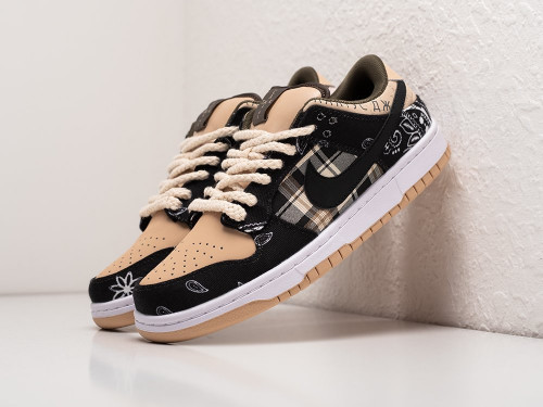 Кроссовки Nike SB Dunk Low  x Travis Scott