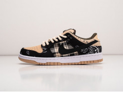 Кроссовки Nike SB Dunk Low  x Travis Scott