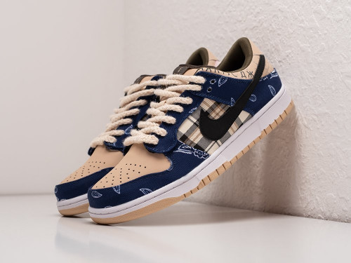 Кроссовки Nike SB Dunk Low  x Travis Scott