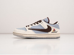 Кроссовки Nike SB Dunk Low x Travis Scott х PlayStation 5