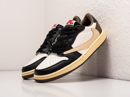 Кроссовки Nike Air Jordan 1 Low x Travis Scott