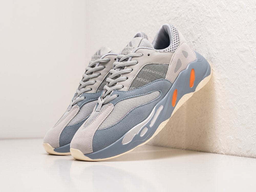Кроссовки Adidas Yeezy Boost 700 (цвет серый, пол мужской, демисезон ...