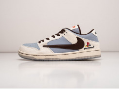 Кроссовки Nike SB Dunk Low x Travis Scott х PlayStation 5