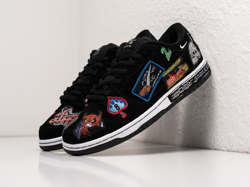 Кроссовки Neckface x Nike SB Dunk Low Pro QS