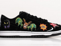 Кроссовки Neckface x Nike SB Dunk Low Pro QS