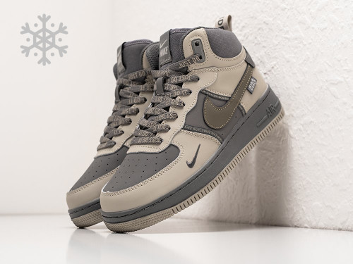 Зимние Кроссовки Nike Air Force 1 Mid