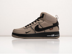 Зимние Кроссовки Nike Air Force 1 Mid