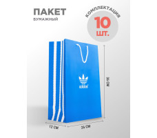Пакет бумажный Adidas 10 шт