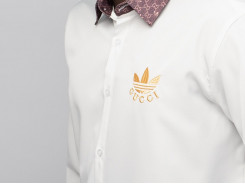 Рубашка Gucci x Adidas