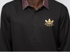 Рубашка Gucci x Adidas