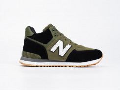Зимние Кроссовки New Balance 574 Mid