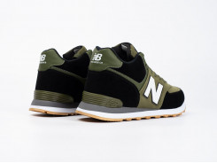 Зимние Кроссовки New Balance 574 Mid