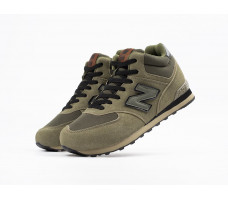 Зимние Кроссовки New Balance 574 Mid