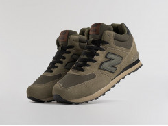 Зимние Кроссовки New Balance 574 Mid
