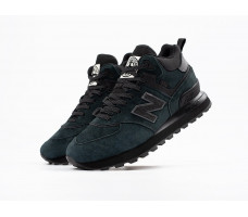 Зимние Кроссовки Stone Island x New Balance 574 Mid