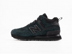 Зимние Кроссовки Stone Island x New Balance 574 Mid